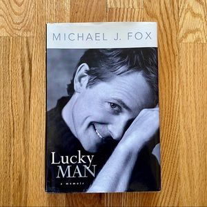 Michael J. Fox Hard Cover Book
